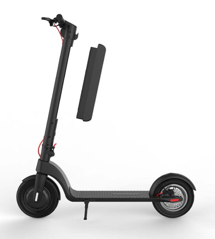 Elektrinis paspirtukas Beaster Scooter BS801B, 700 W, 36 V, 10 Ah, juodas - 5