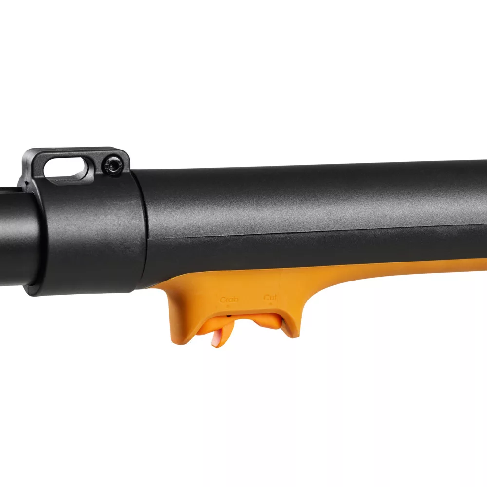 Akumuliatorinis šakų genėtuvas FISKARS, 2 x 12 V, iki 32 mm, kotas 2,4-4,0 m, be akumuliatoriaus - 4