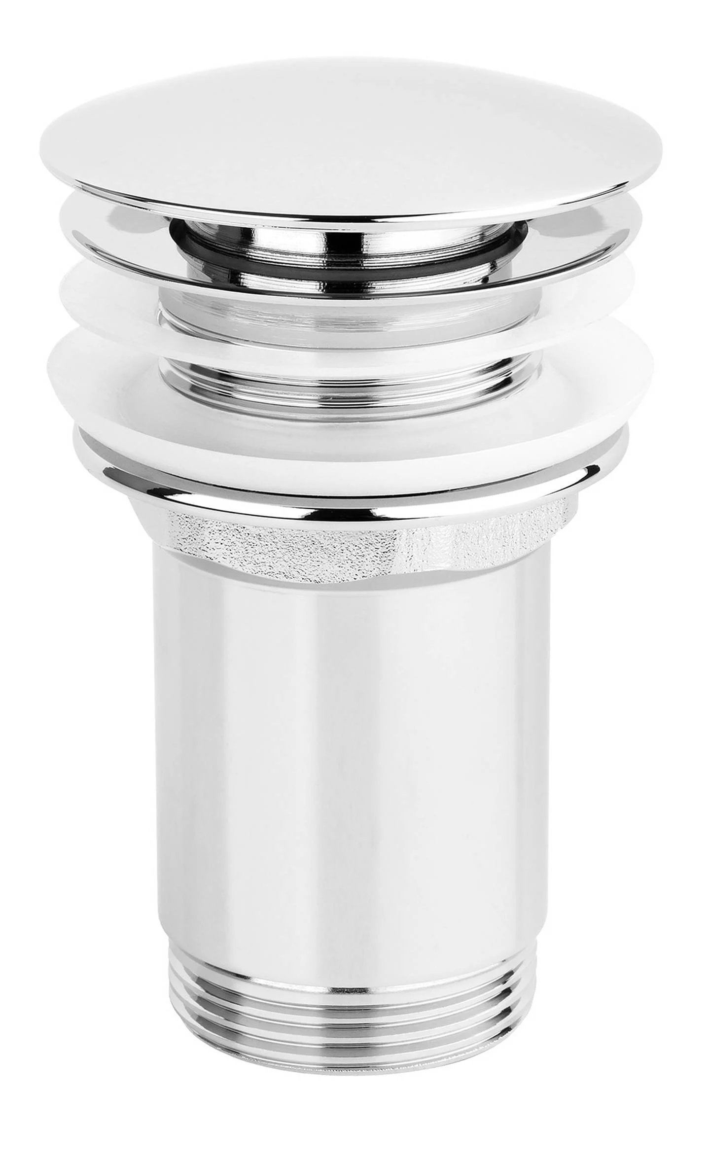 Praustuvo dugno vožtuvas INVENA PLUG M, chromo sp.-0