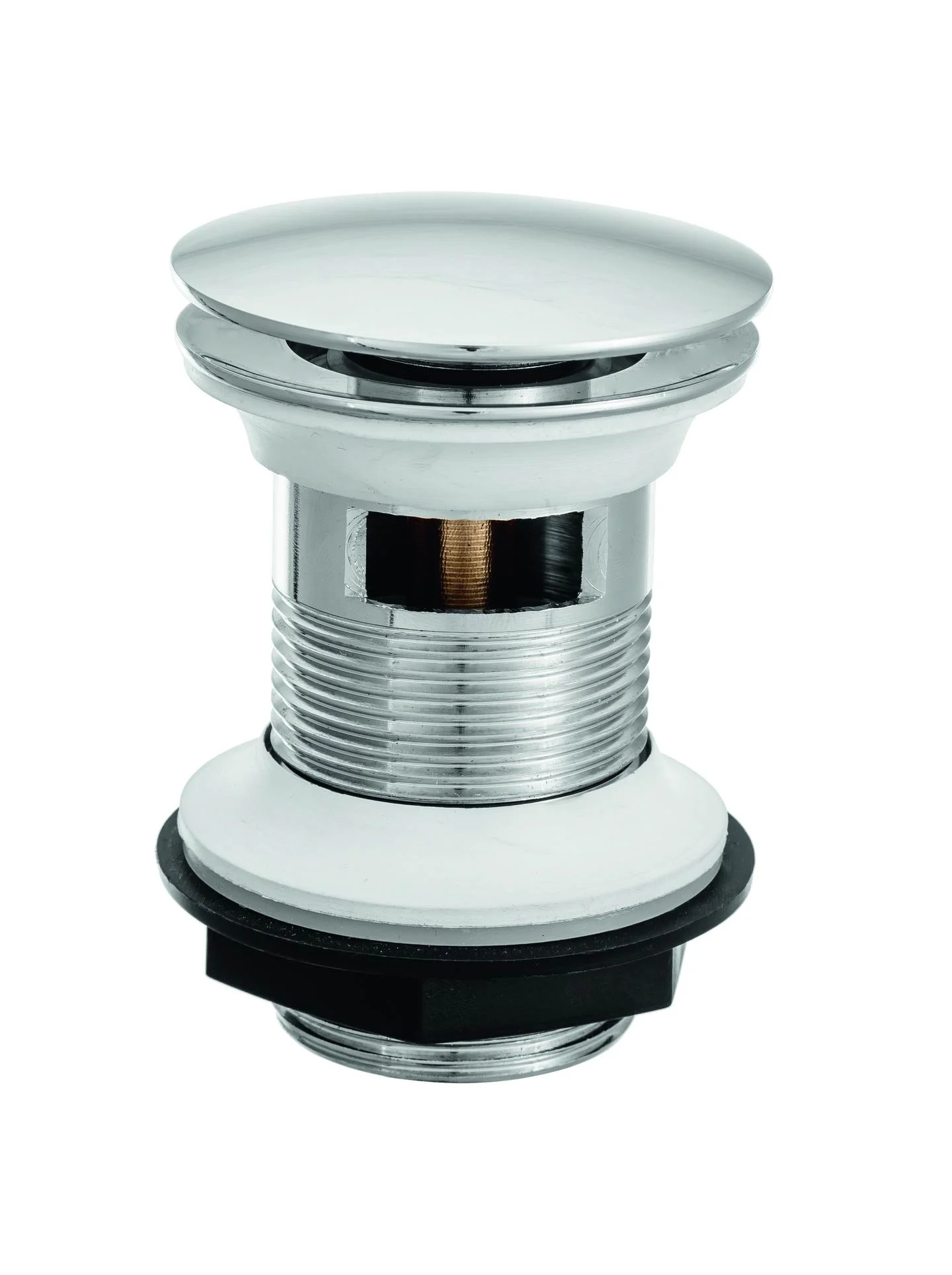 Praustuvo dugno vožtuvas INVENA PLUG M, chromo sp. - 3