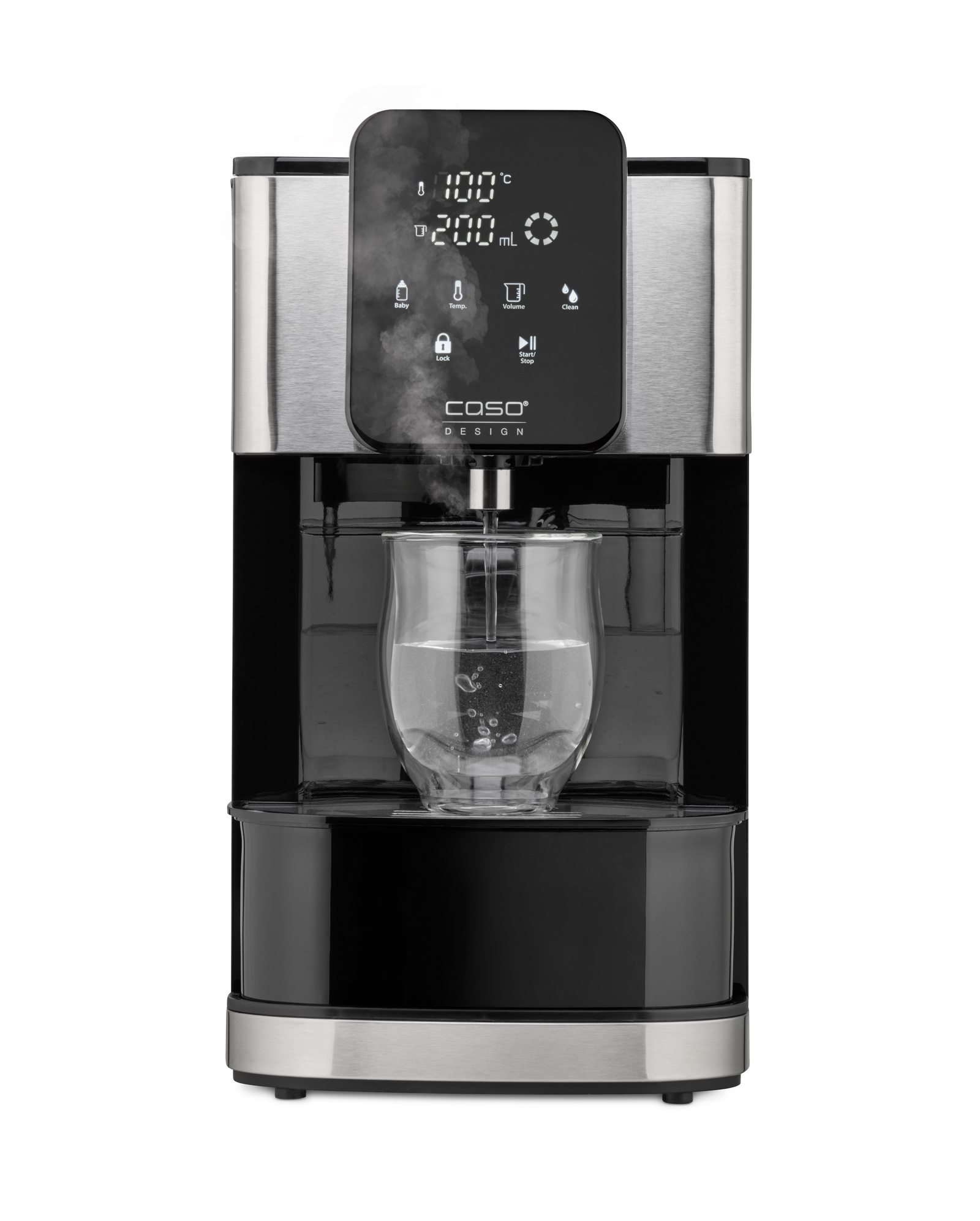 Karšto vandens dispenseris Caso Turbo HW 1660, 2600 W, 4 l