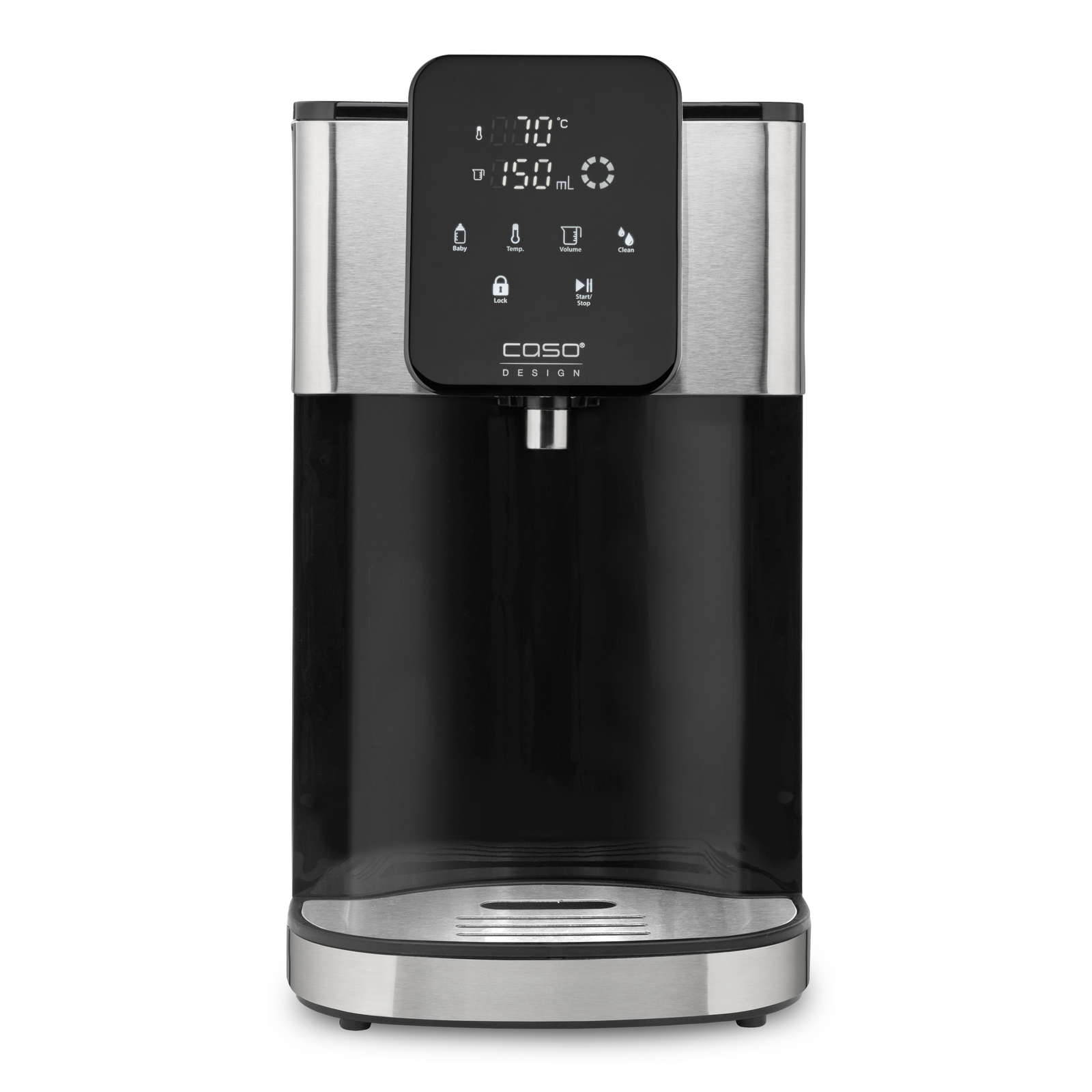 Karšto vandens dispenseris Caso Turbo HW 1660, 2600 W, 4 l