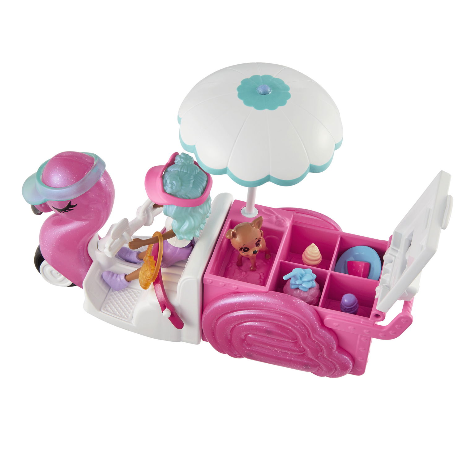 Polly Pocket motociklo rinkinys-2