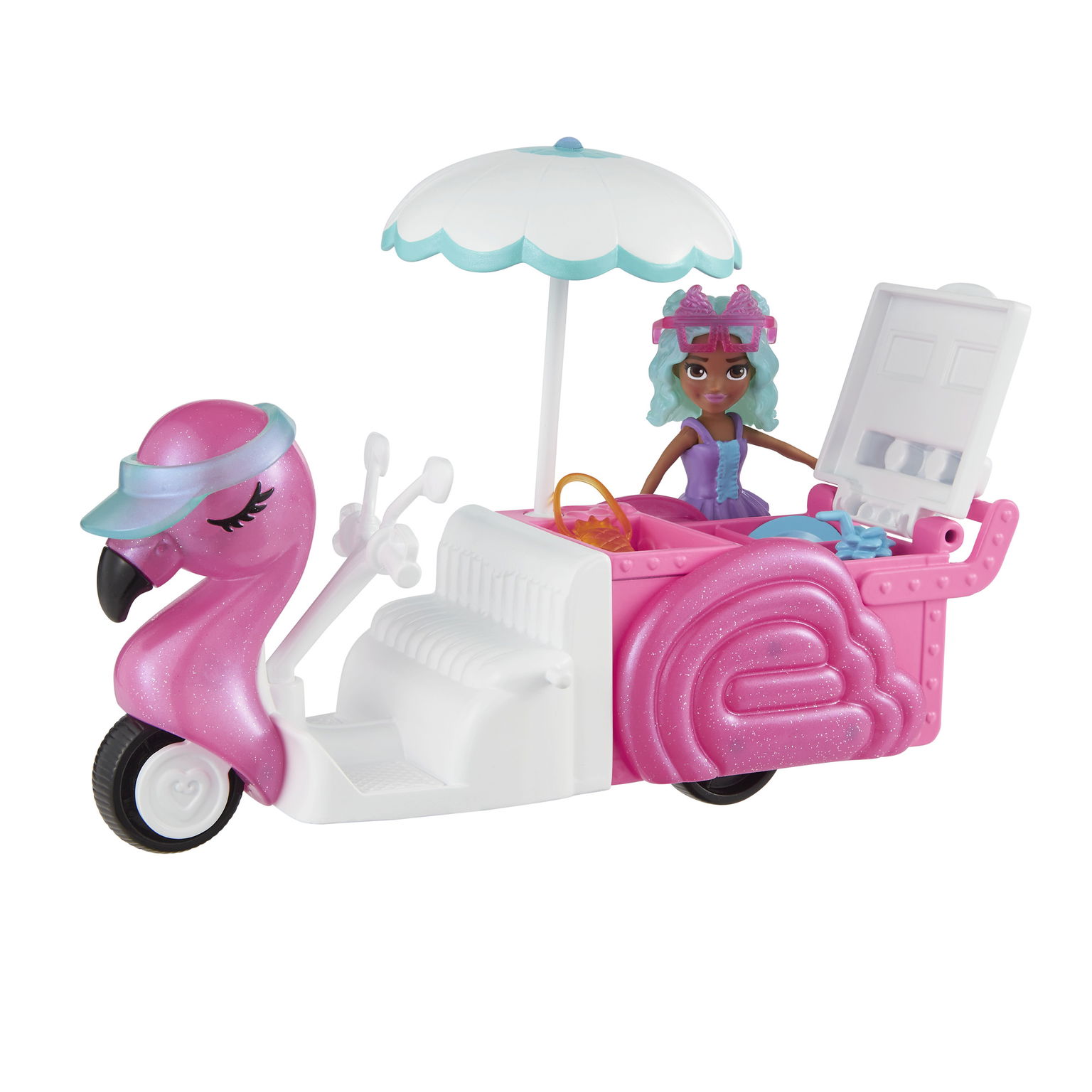 Polly Pocket motociklo rinkinys-1