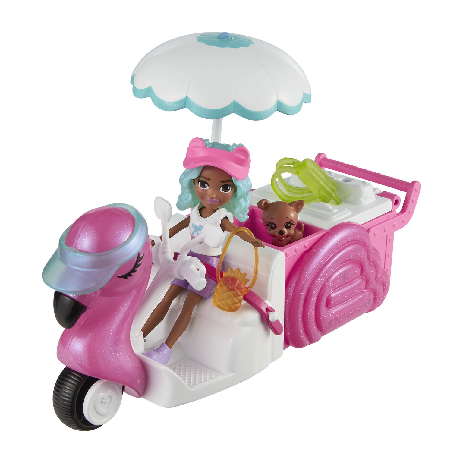 Polly Pocket motociklo rinkinys-0