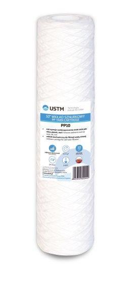 Vandens filtro kasetė PP-5M, 10'', polipropileno siūlų, 5 mk-0