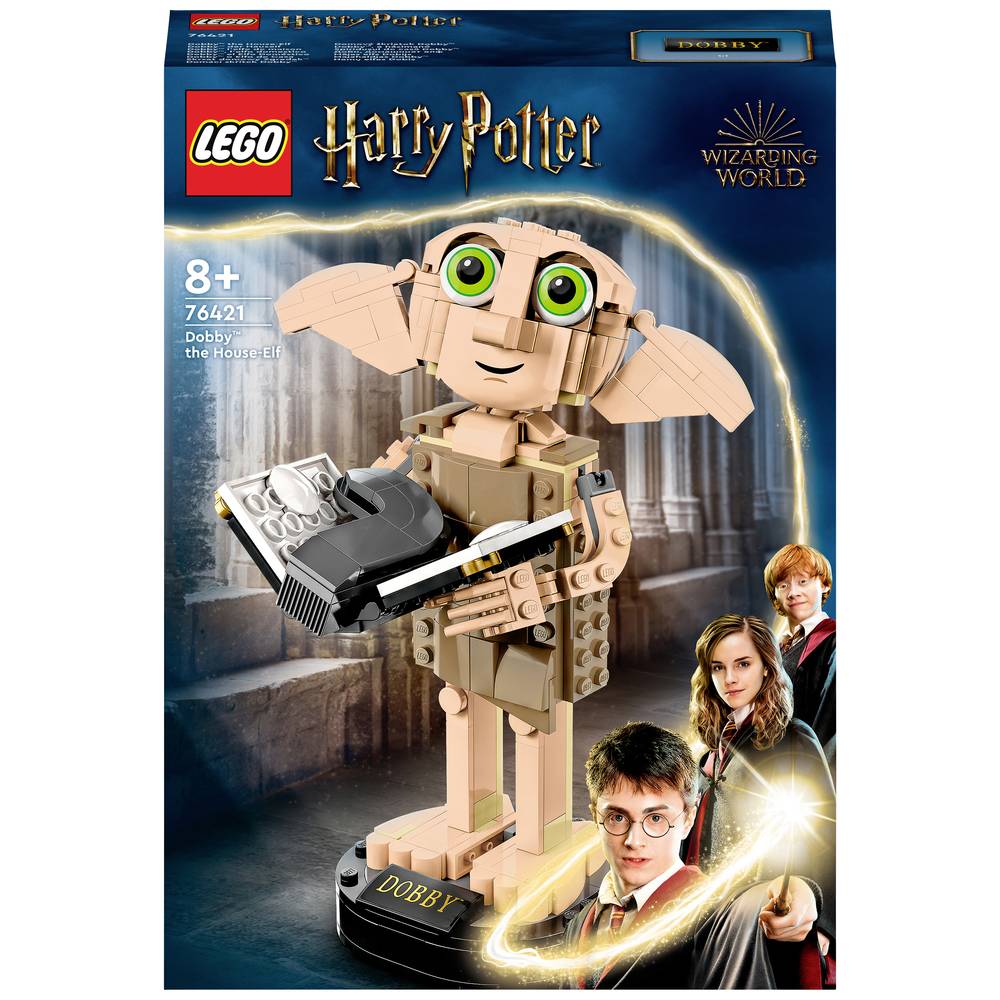 Konstruktorius LEGO Harry Potter TM Dobby the House Elf ermitazas.lt