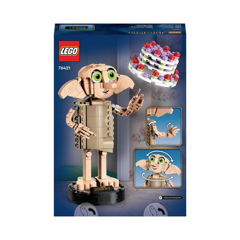 Konstruktorius LEGO Harry Potter TM Dobby™ the House-Elf - 7