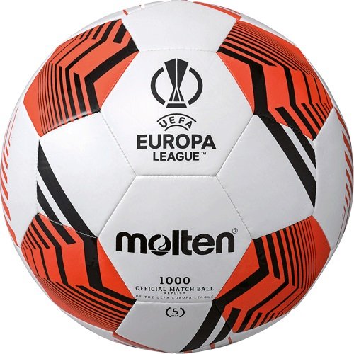 Kamuolys futbolui MOLTEN F1U1000-12 UEFA Europa League replica TPU 1d