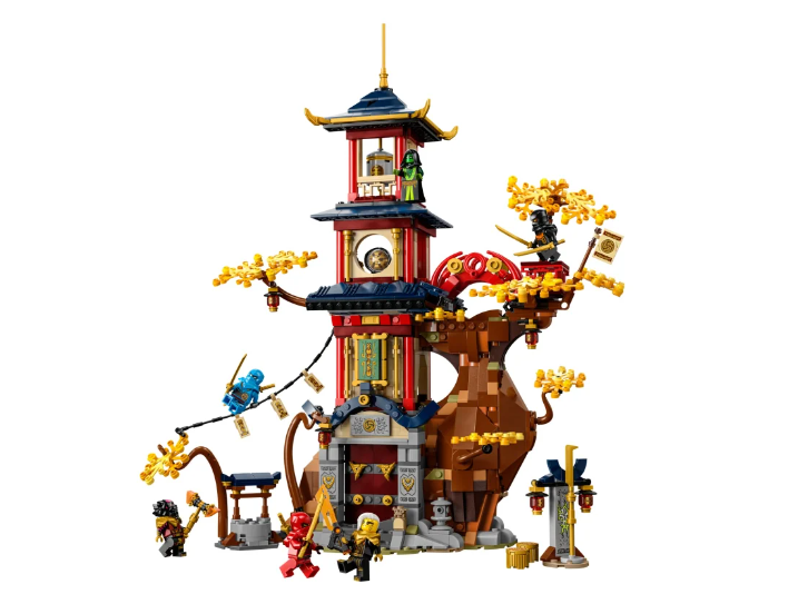 Konstruktorius LEGO Ninjago Kai's Elemental Fire Mech 71808 - 3