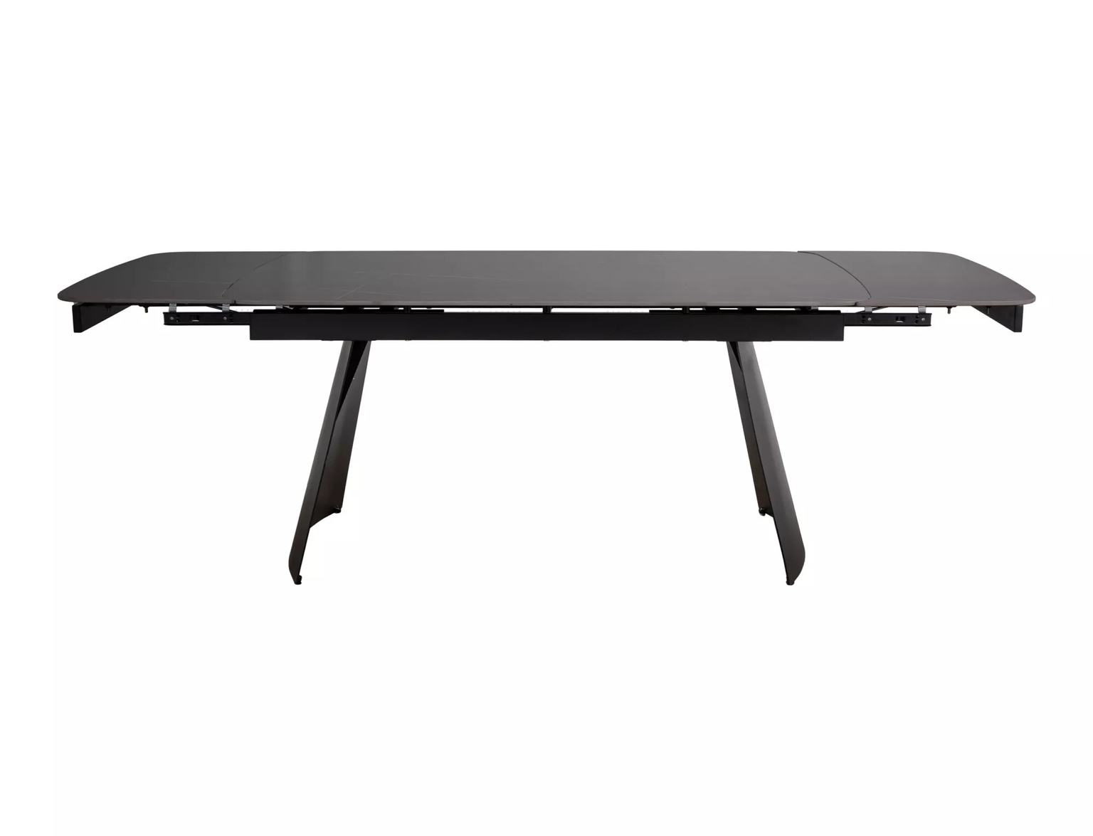 Valgomojo stalas Bacardi, 160-240 x 90 cm, juoda - 3