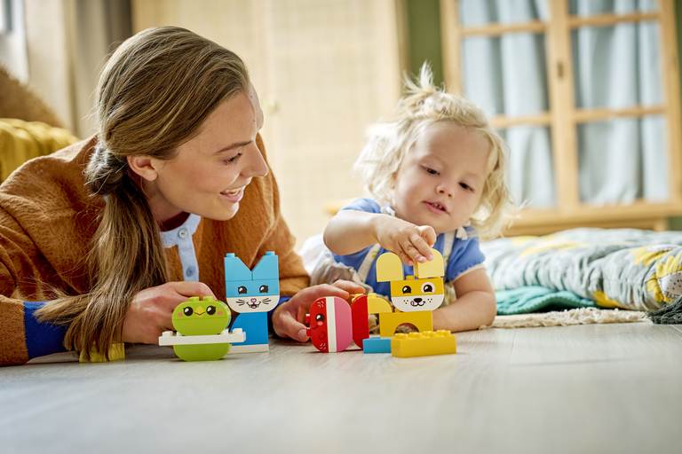 Konstruktorius LEGO Duplo My First 3 in 1 Creative Cute Pets - 3