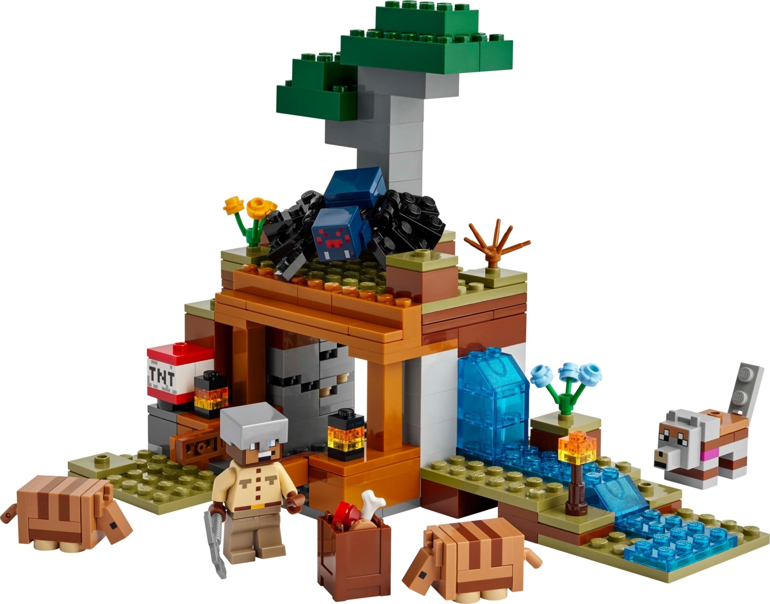 Konstruktorius LEGO Minecraft The Armadillo Mine Expedition - 7