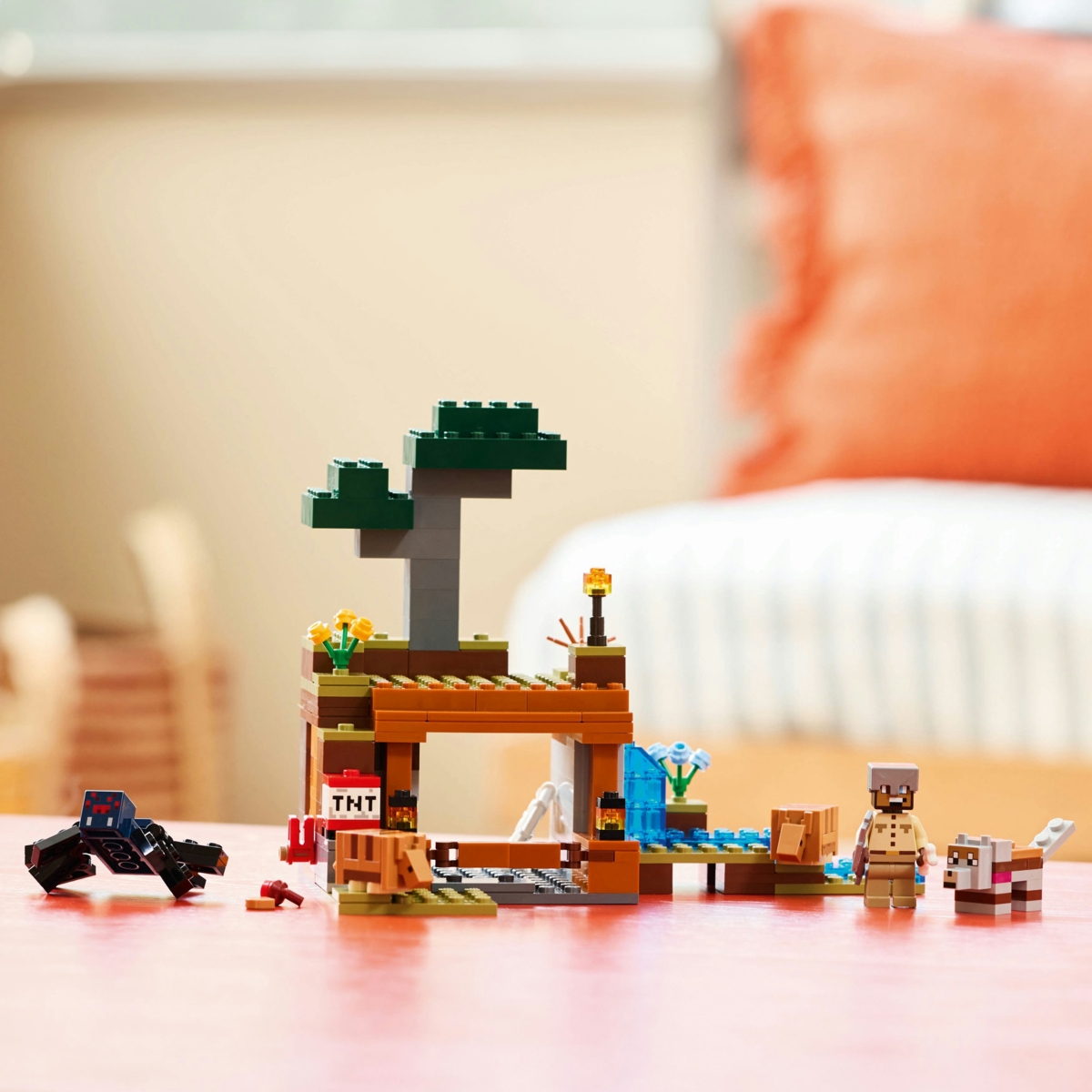 Konstruktorius LEGO Minecraft The Armadillo Mine Expedition - 3