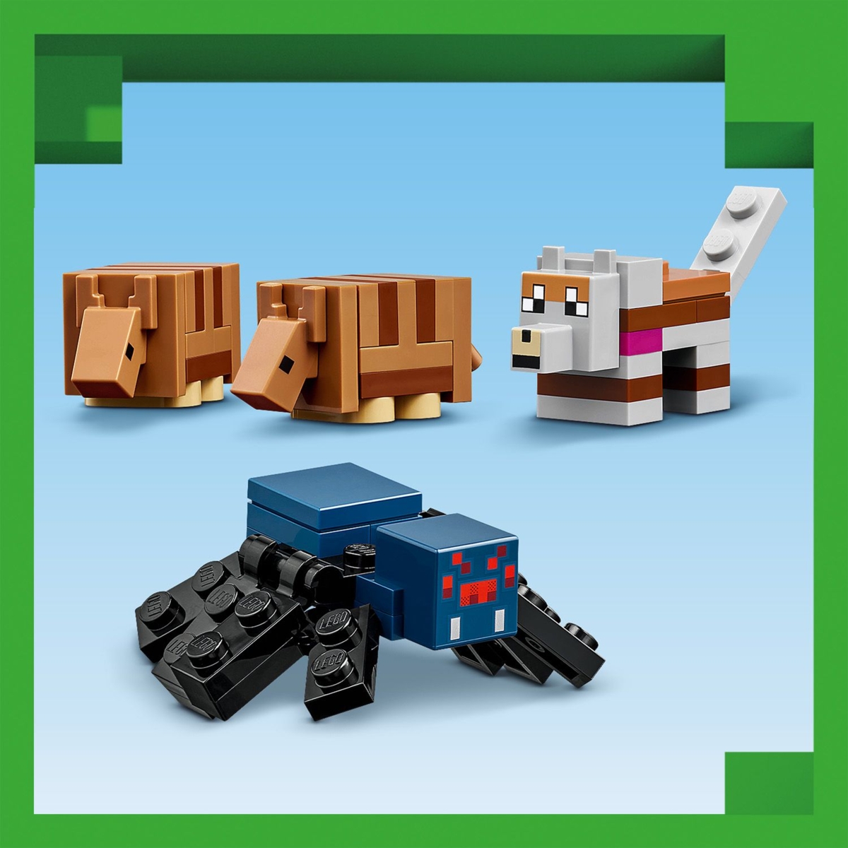 Konstruktorius LEGO Minecraft The Armadillo Mine Expedition - 4