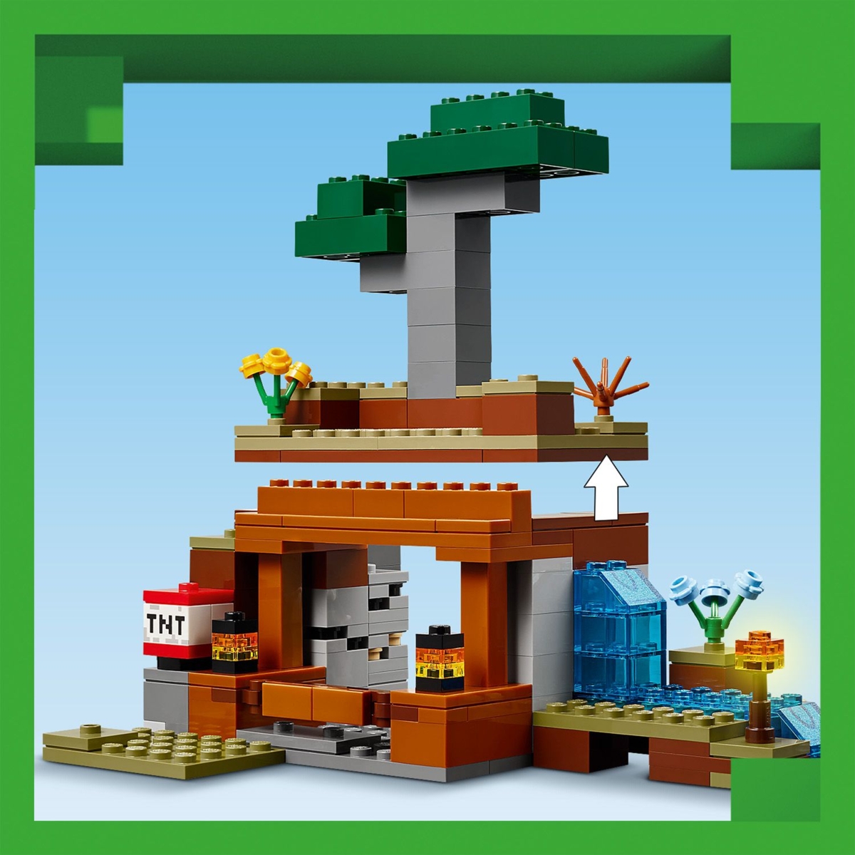Konstruktorius LEGO Minecraft The Armadillo Mine Expedition - 6