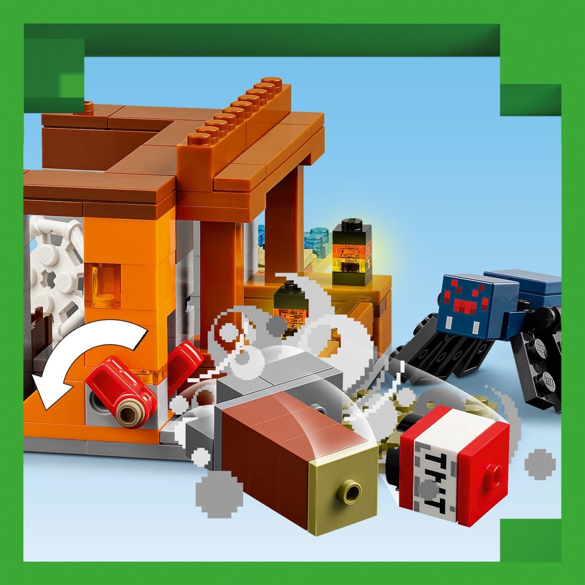 Konstruktorius LEGO Minecraft The Armadillo Mine Expedition - 5