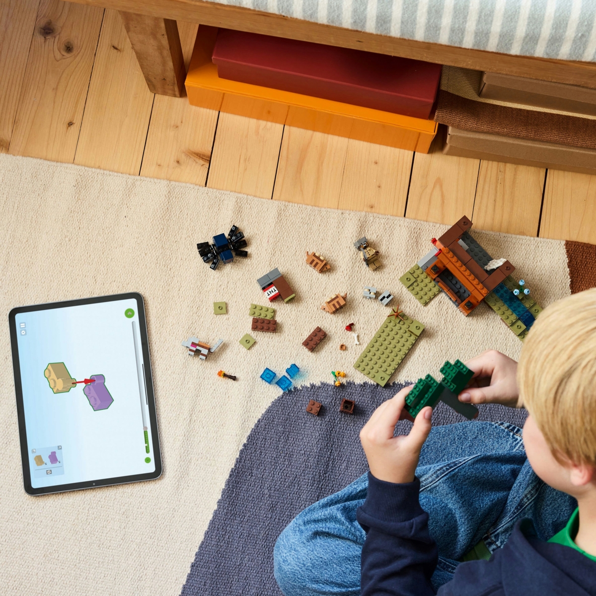 Konstruktorius LEGO Minecraft The Armadillo Mine Expedition - 2
