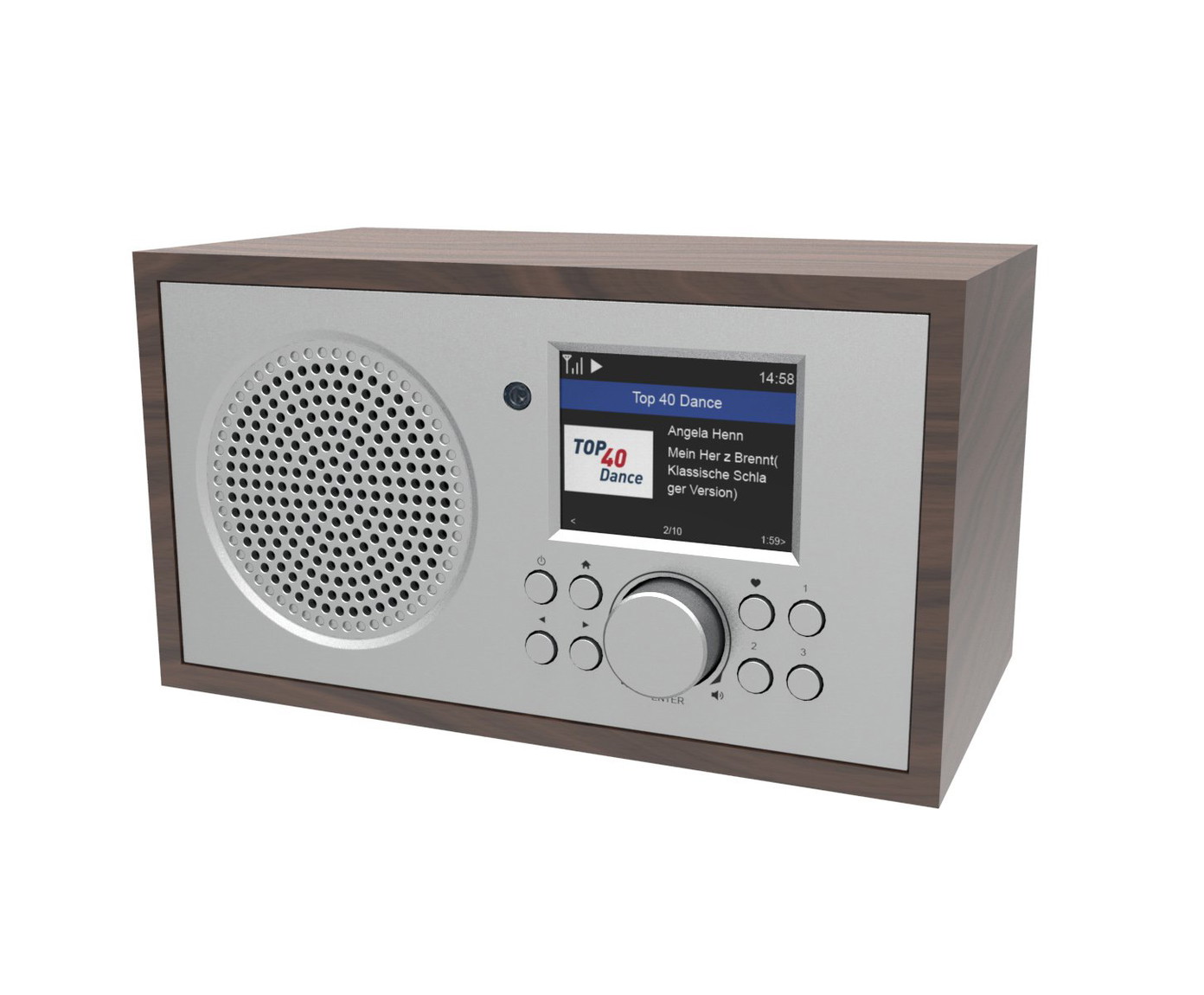 Radijo imtuvas Denver IR-135S-0