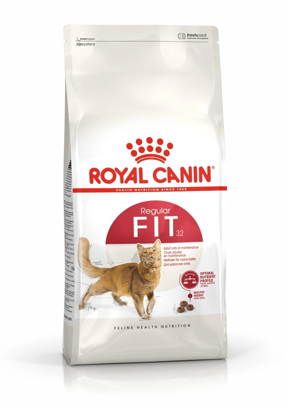 Sausas kačių ėdalas ROYAL CANIN FIT, 2 kg
