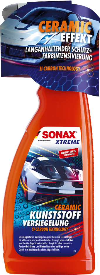 Plastikų danga SONAX Xtreme Ceramic, 750ml-0