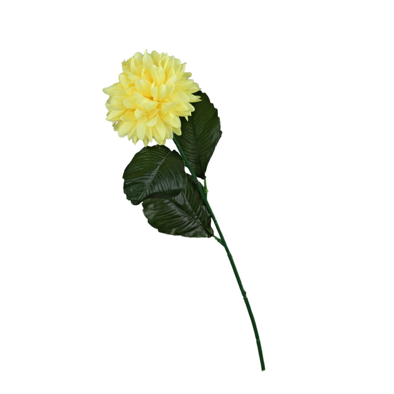 Dirbtinė gėlė CHRIZANTEMA, įvairių sp., 70 cm