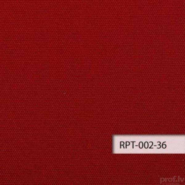 Klasikinė ritininė užuolaida DEKORIKA, raudonos sp., Ø 25 mm, 160 x 175 cm, 100 % PES - 4