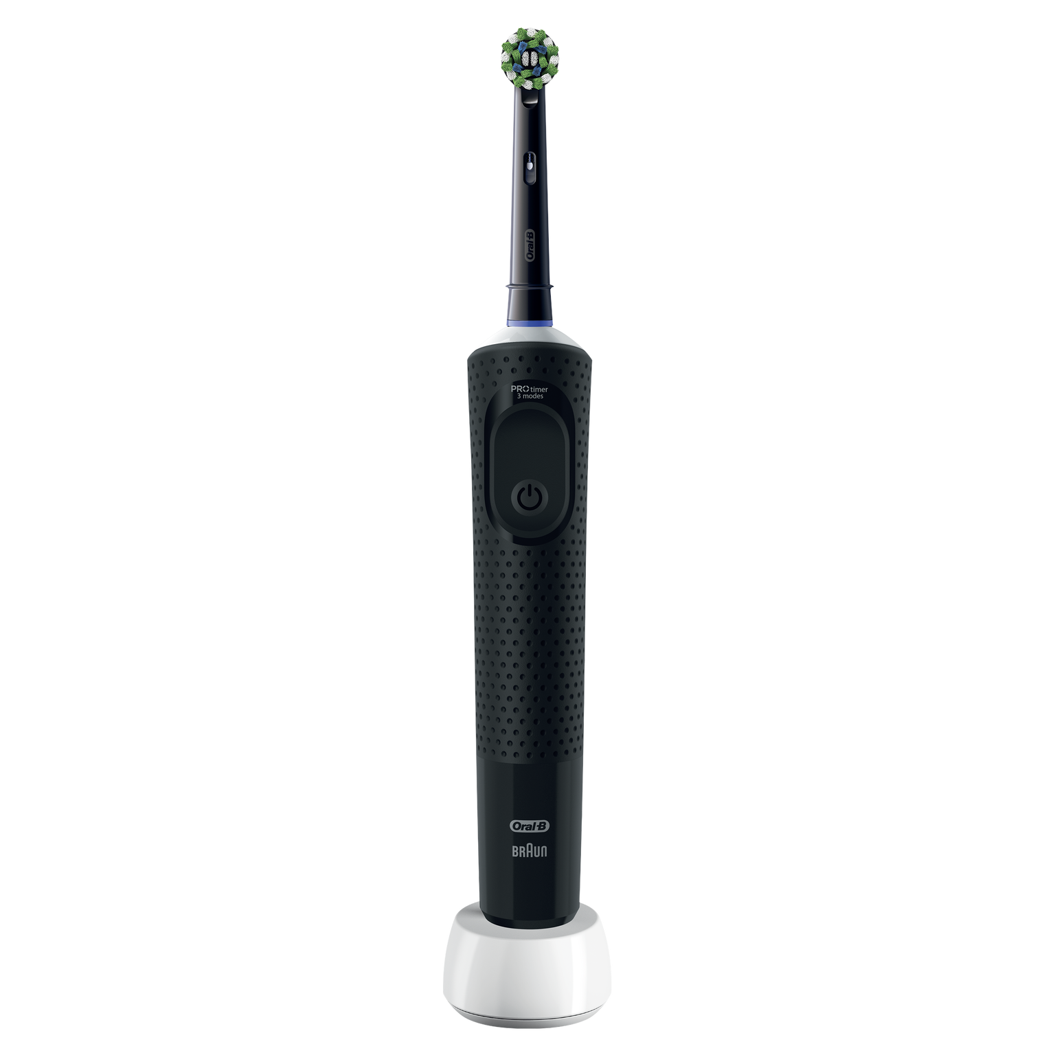 Elektrinis dantų šepetėlis Oral-B D103.413.3 Vitality Pro Black, juodos sp. - 2