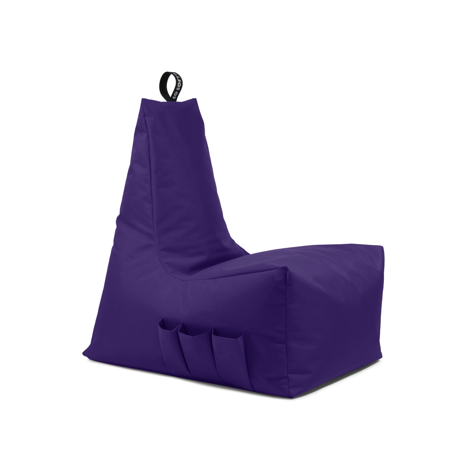 Sėdmaišis Icy Gamer XL Trend, 70x90x95, violetinė