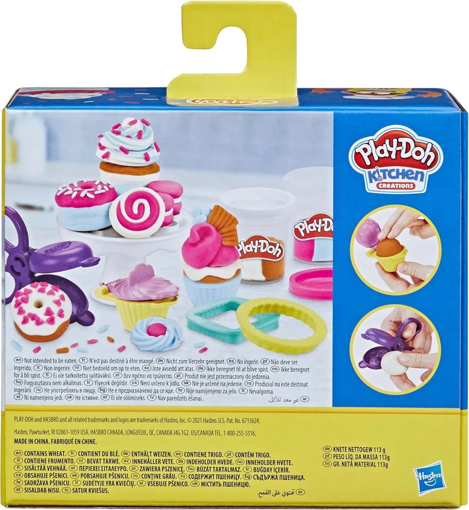 Mini indelių rinkinys PLAY-DOH - 3