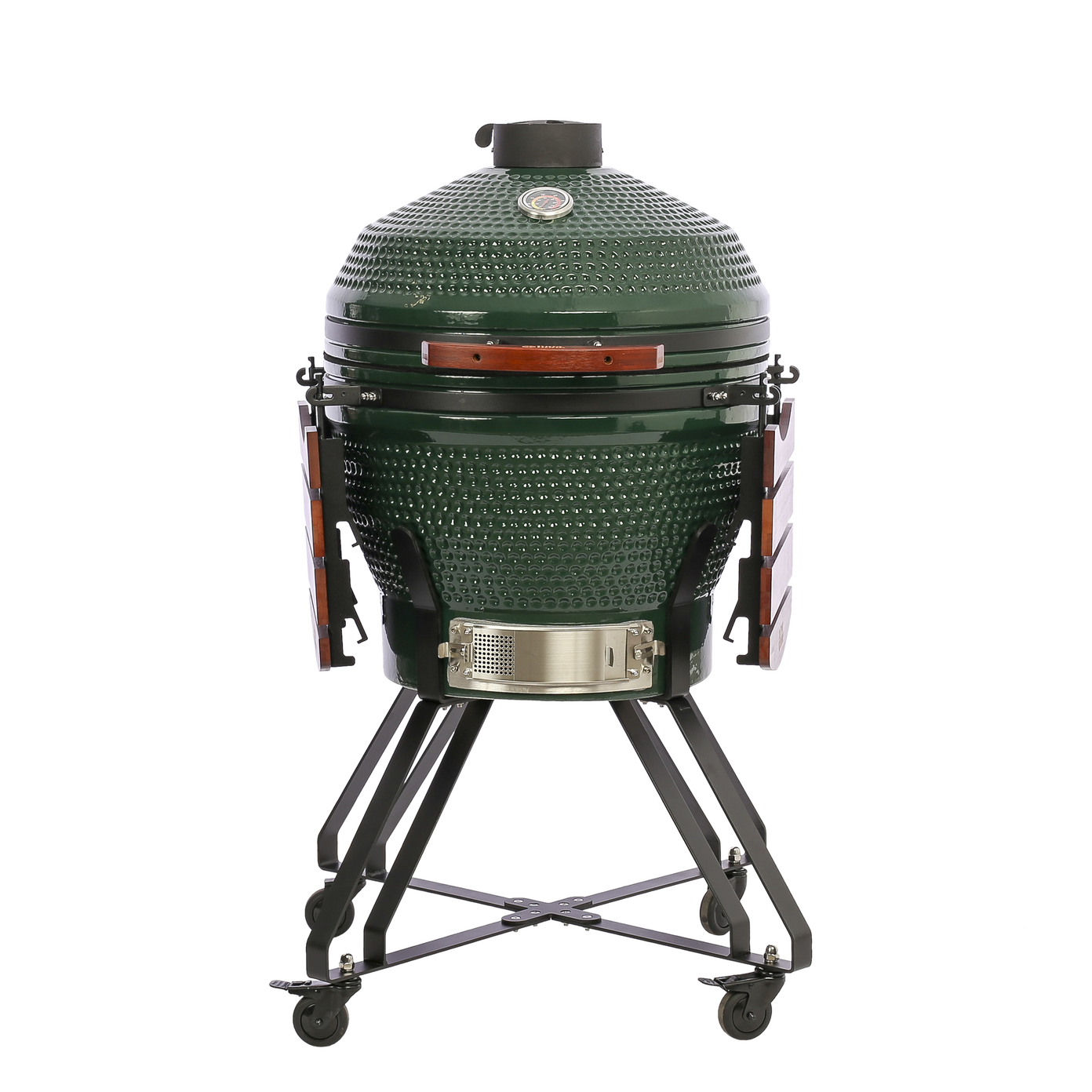 Kepsninė TunaBone Kamado Pro 24 colių L dydžio, žalia-0
