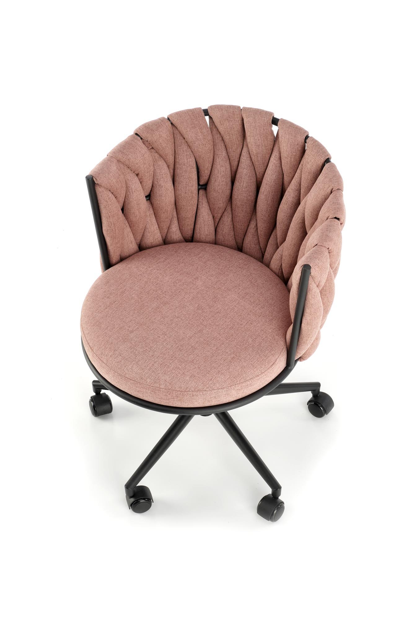 Biuro kėdė TALON, rožinė-1