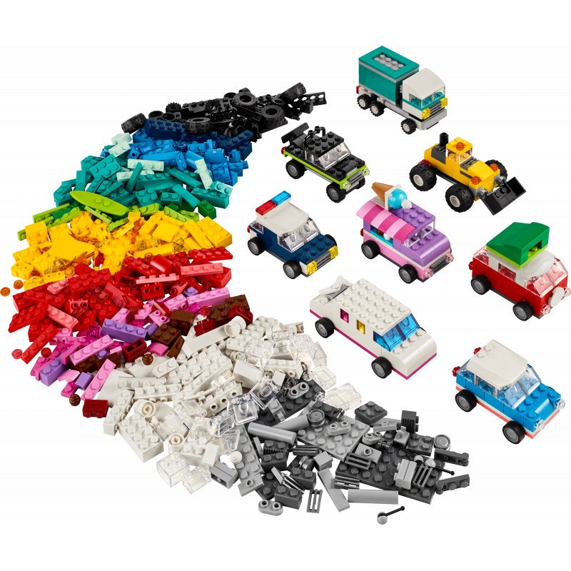 Konstruktorius LEGO Classic Creative Vehicles 11036 - 3