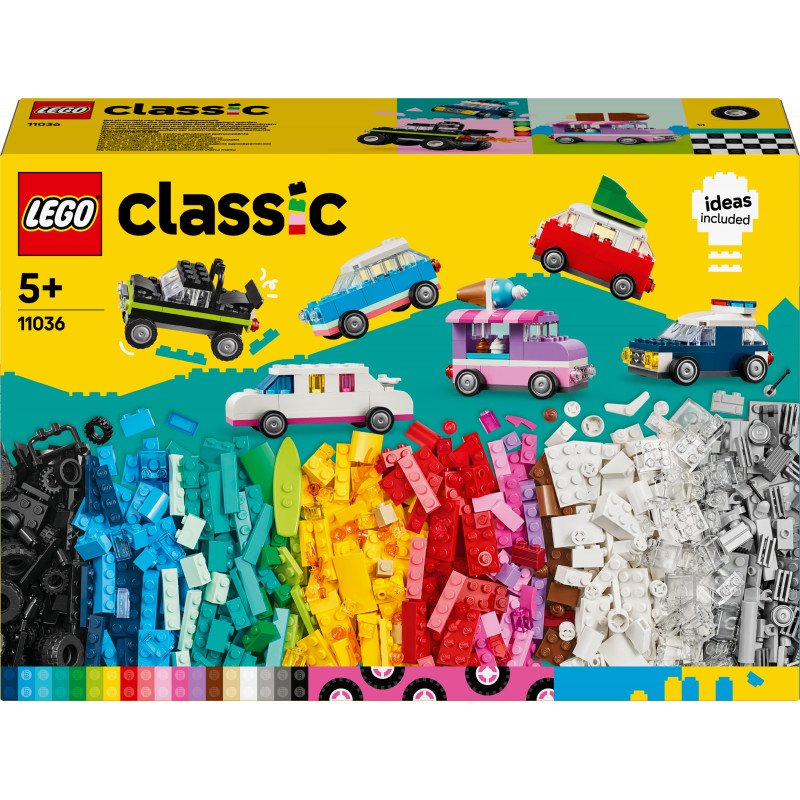 Konstruktorius LEGO Classic Creative Vehicles 11036