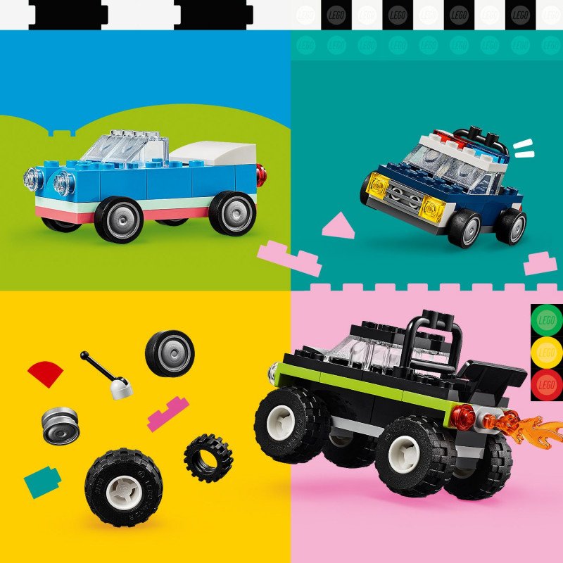 Konstruktorius LEGO Classic Creative Vehicles 11036 - 4