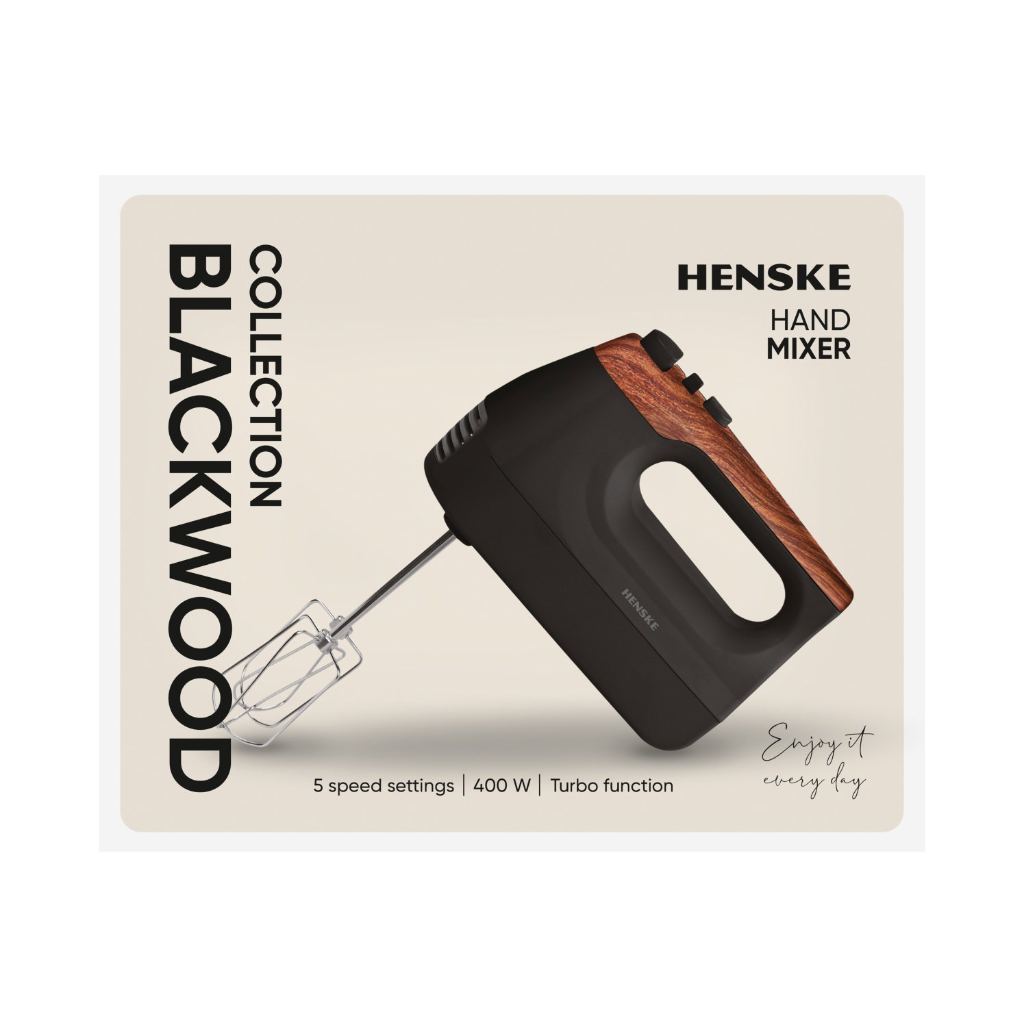 Plaktuvas HENSKE HM-02-1