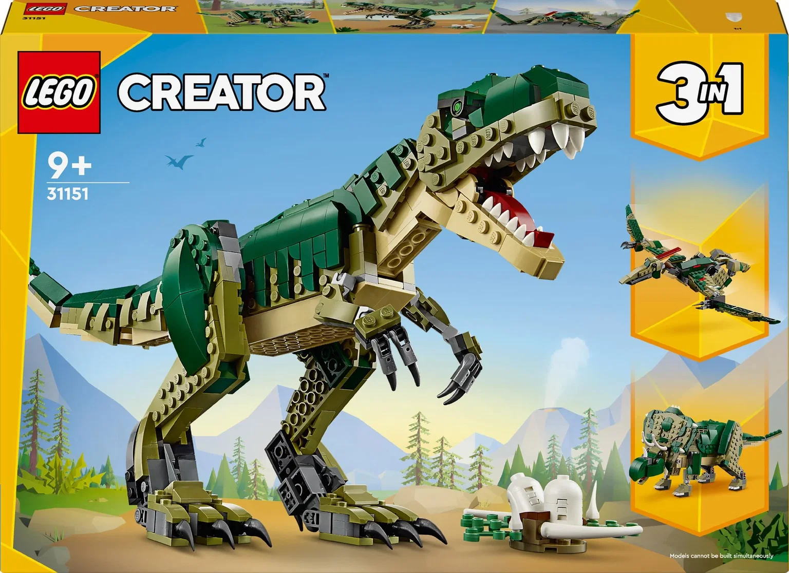 Konstruktorius LEGO Creator T. Rex, 31151 - 1