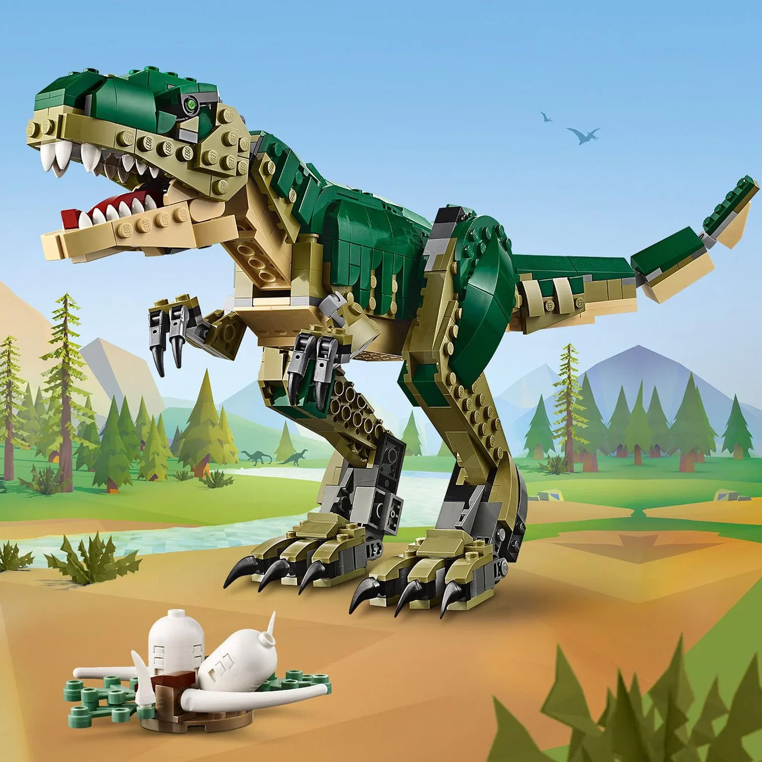 Konstruktorius LEGO Creator T. Rex, 31151 - 4