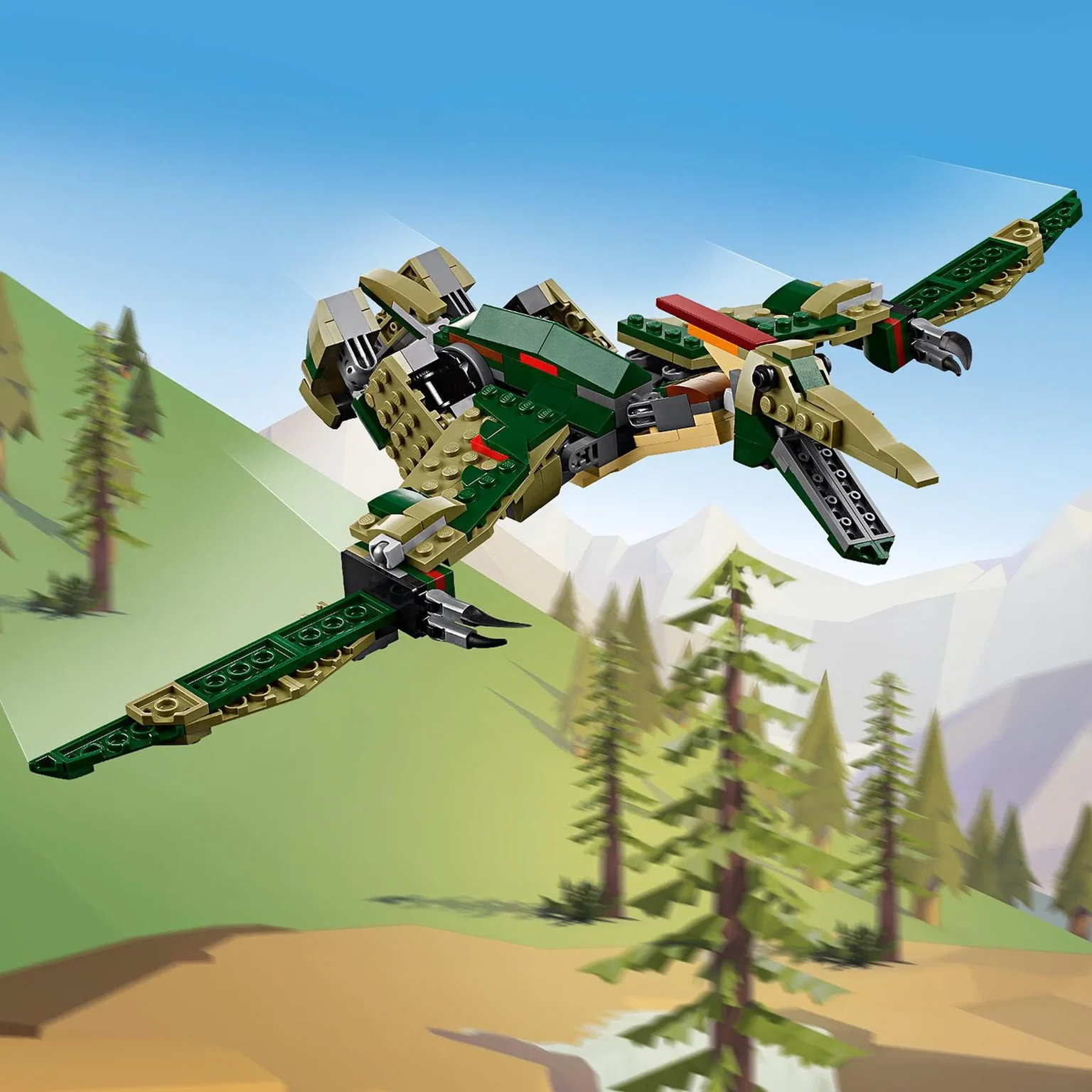 Konstruktorius LEGO Creator T. Rex, 31151 - 6