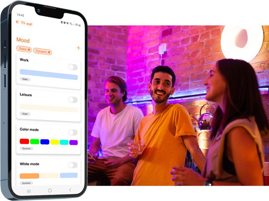 Išmanioji LED lemputė OSRAM, E27, A60, 9W, 2700 - 6500 K, 806 lm, RGBW, SMART + WiFi - 3