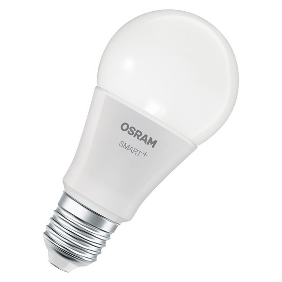 Išmanioji LED lemputė OSRAM, E27, A60, 9W, 2700 - 6500 K, 806 lm, RGBW, SMART + WiFi-1