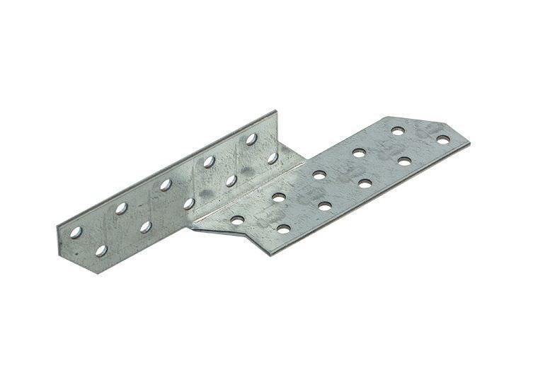 Gegnių jungtis, 40 x 172 x 2 mm, kairinė-0