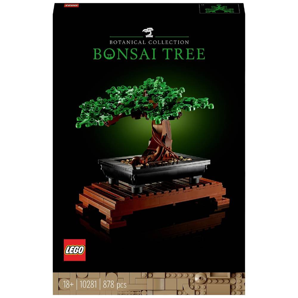 Konstruktorius LEGO CREATOR - BONSAI TREE