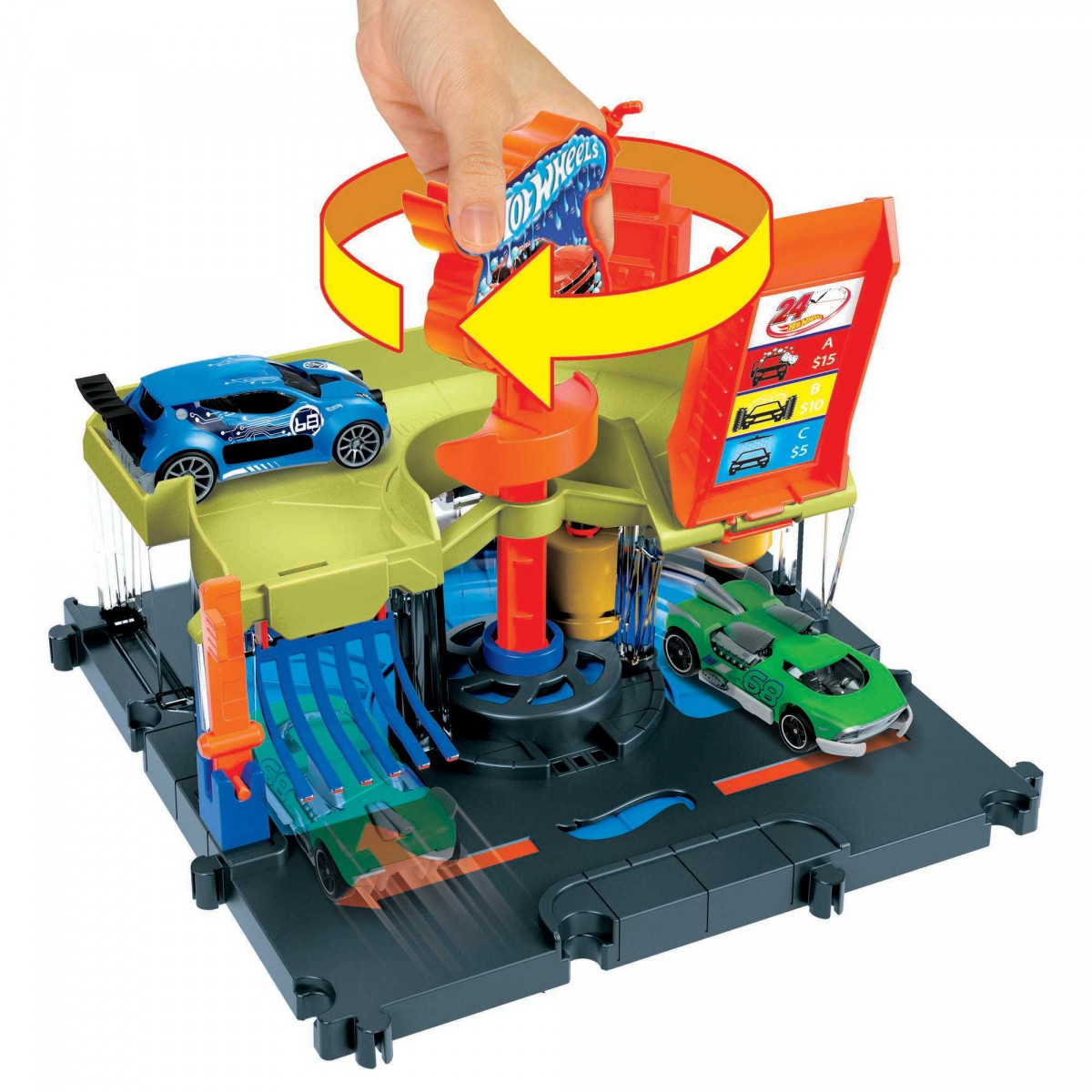Hot Wheels žaidimo rinkinys Miestas 2022 - 6