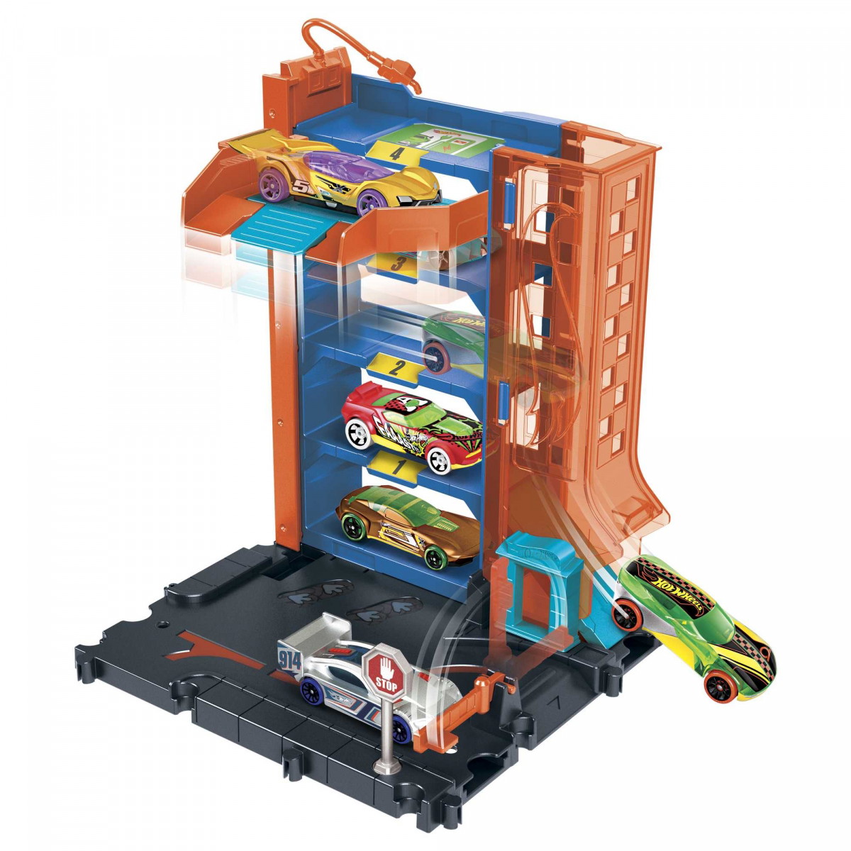 Hot Wheels žaidimo rinkinys Miestas 2022 - 8