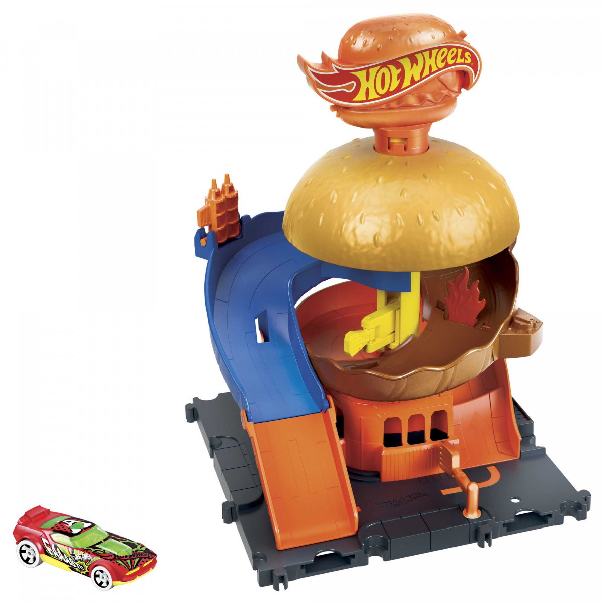 Hot Wheels žaidimo rinkinys Miestas 2022 - 5