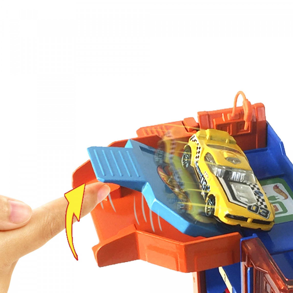 Hot Wheels žaidimo rinkinys Miestas 2022 - 7