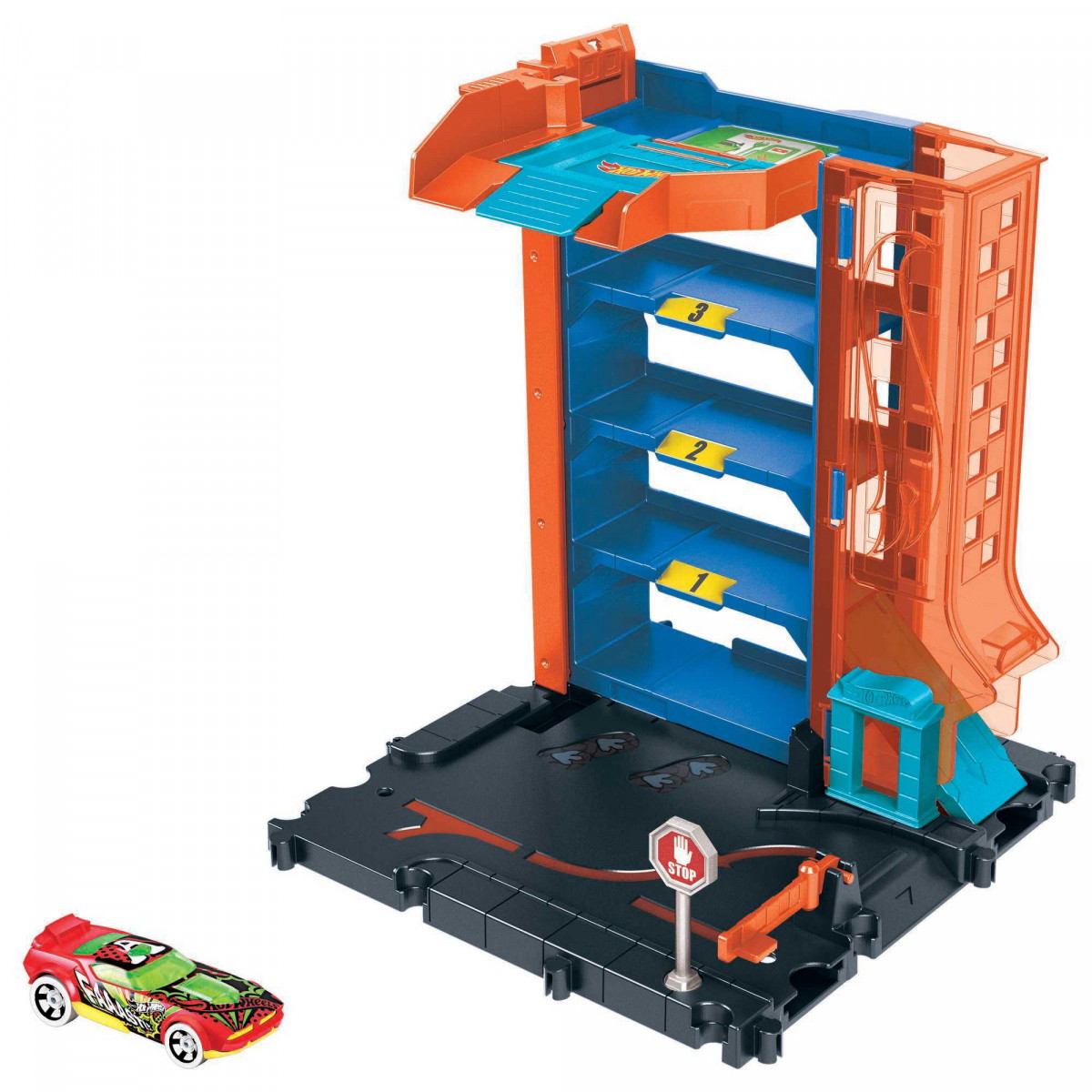 Hot Wheels žaidimo rinkinys Miestas 2022 - 4