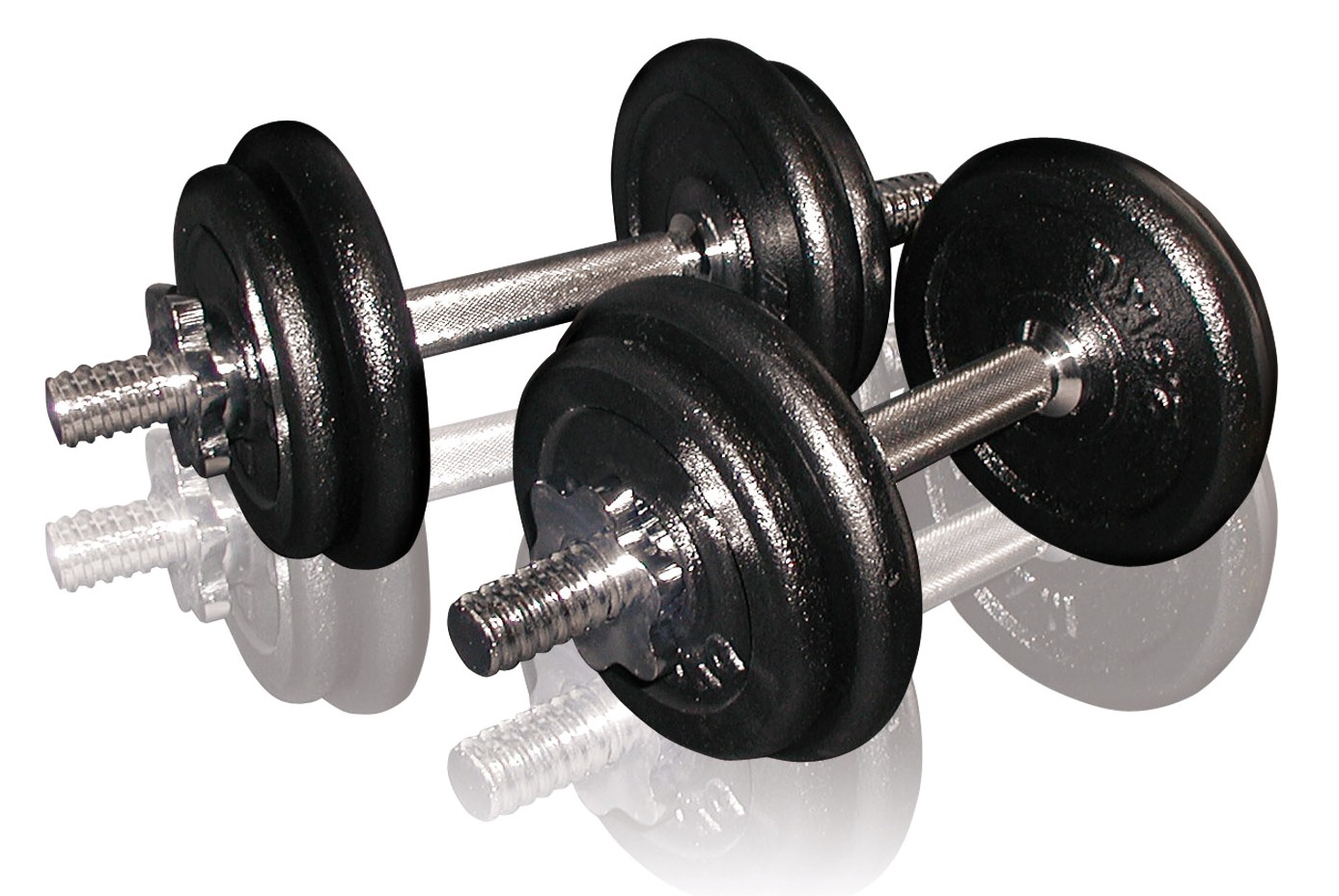 Reguliuojamo svorio hanteliai TOORX VAL-15DGN, 15 kg-1