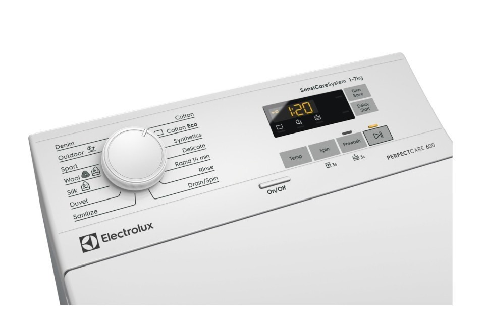 Pakraunama iš viršaus skalbimo mašina ELECTROLUX EW6TN5061F-1